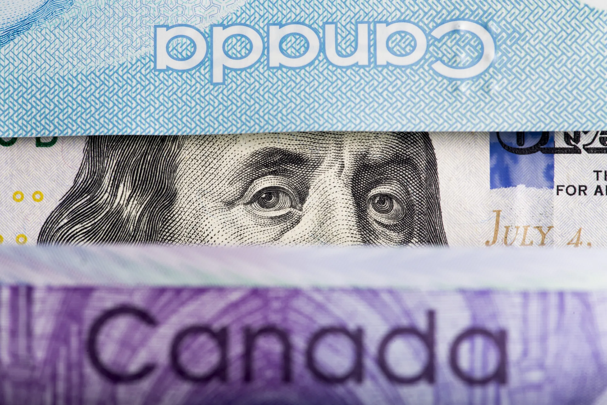 Canadians bought up a record amount of foreign securities at the end of last year as investors piled into US stocks.&nbsp;