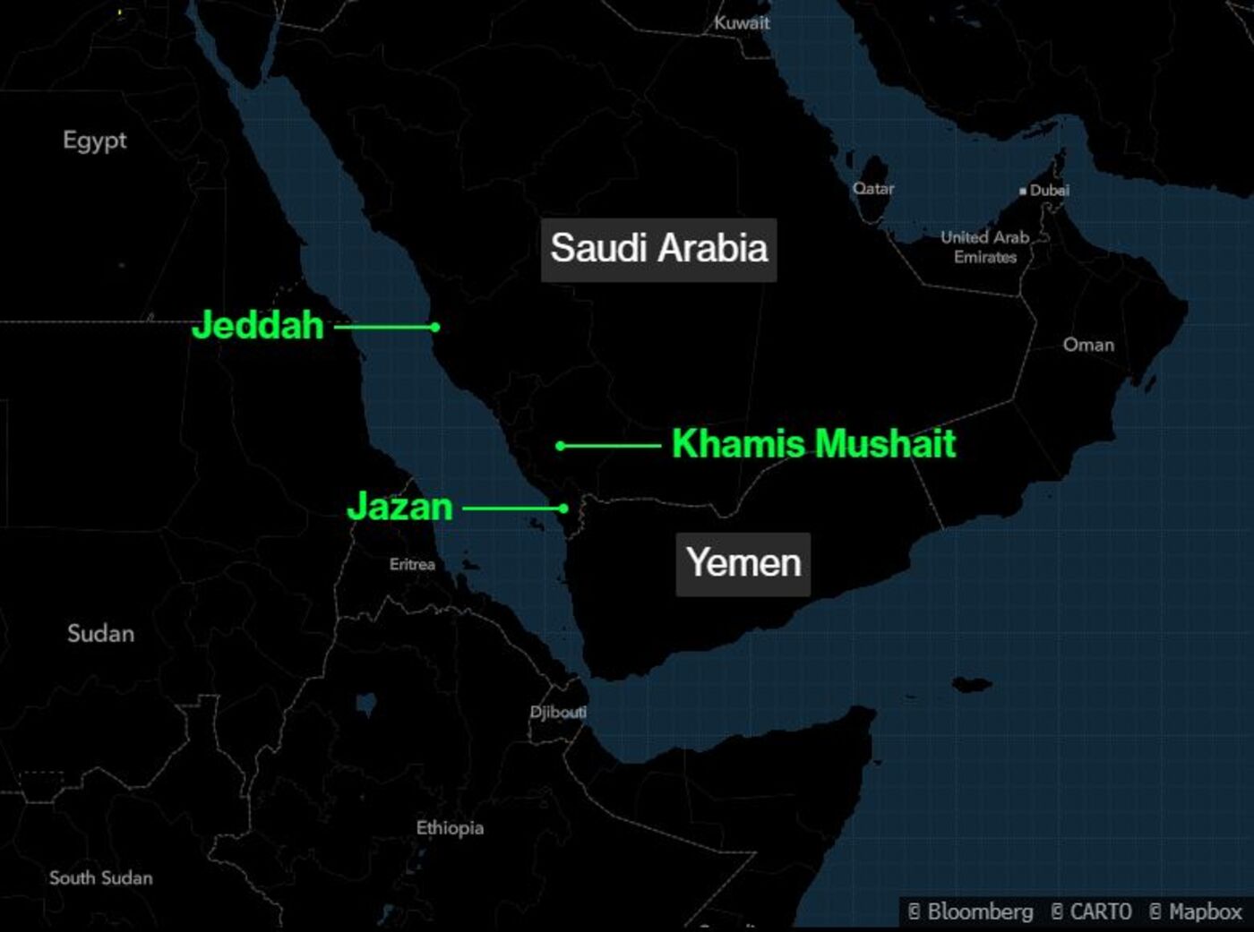 relates to Yemen’s Houthis Claim Strike on Saudi Base, Aramco Oil Depot