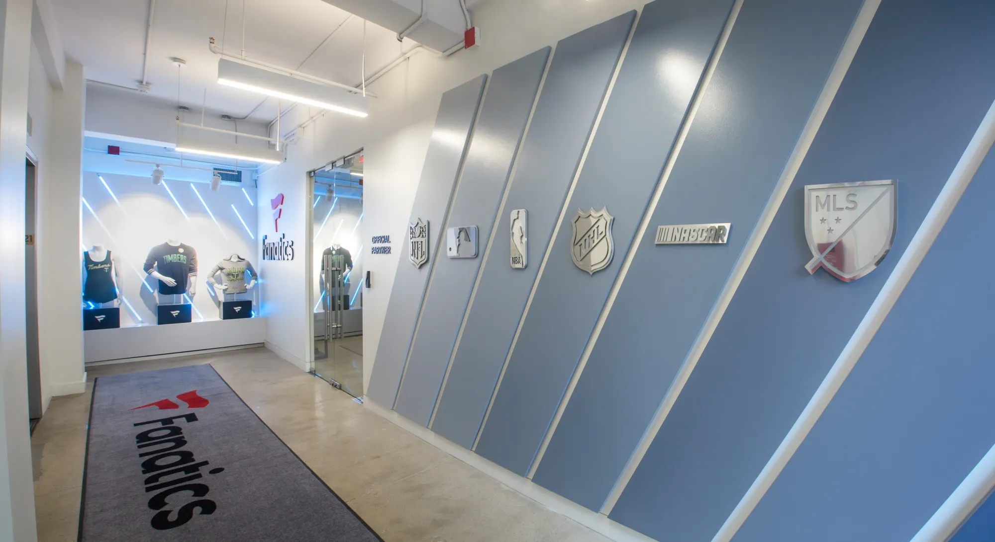 Fanatics Inc. offices.