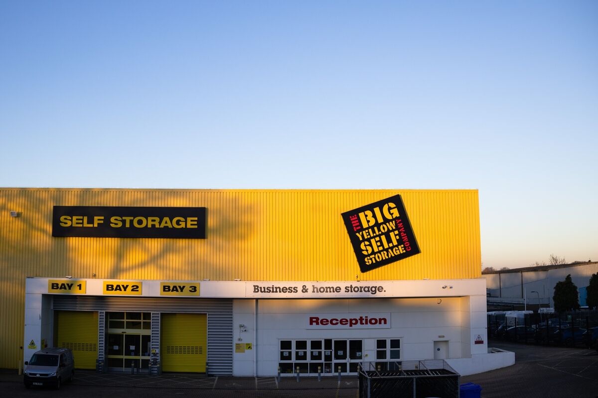 Blackstone Weighs Bid for UK Storage Landlord Big Yellow