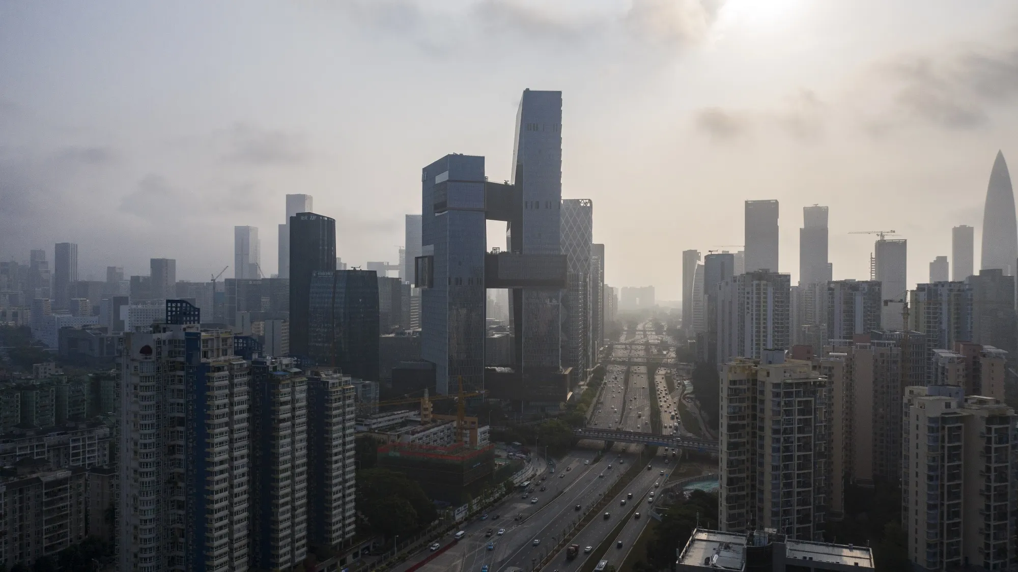 Tencent Headquarters As Asia's Largest Conglomerate Said to Face Broad China Clampdown on Fintech, Deals