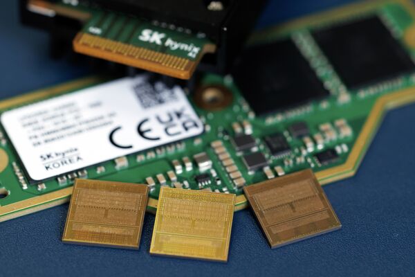 SK Hynix Memory Chips