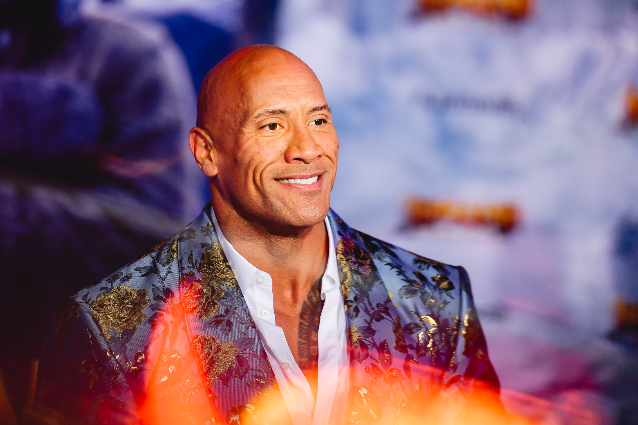 Dwayne 'The Rock' Johnson (Smile) Celebrity Mask