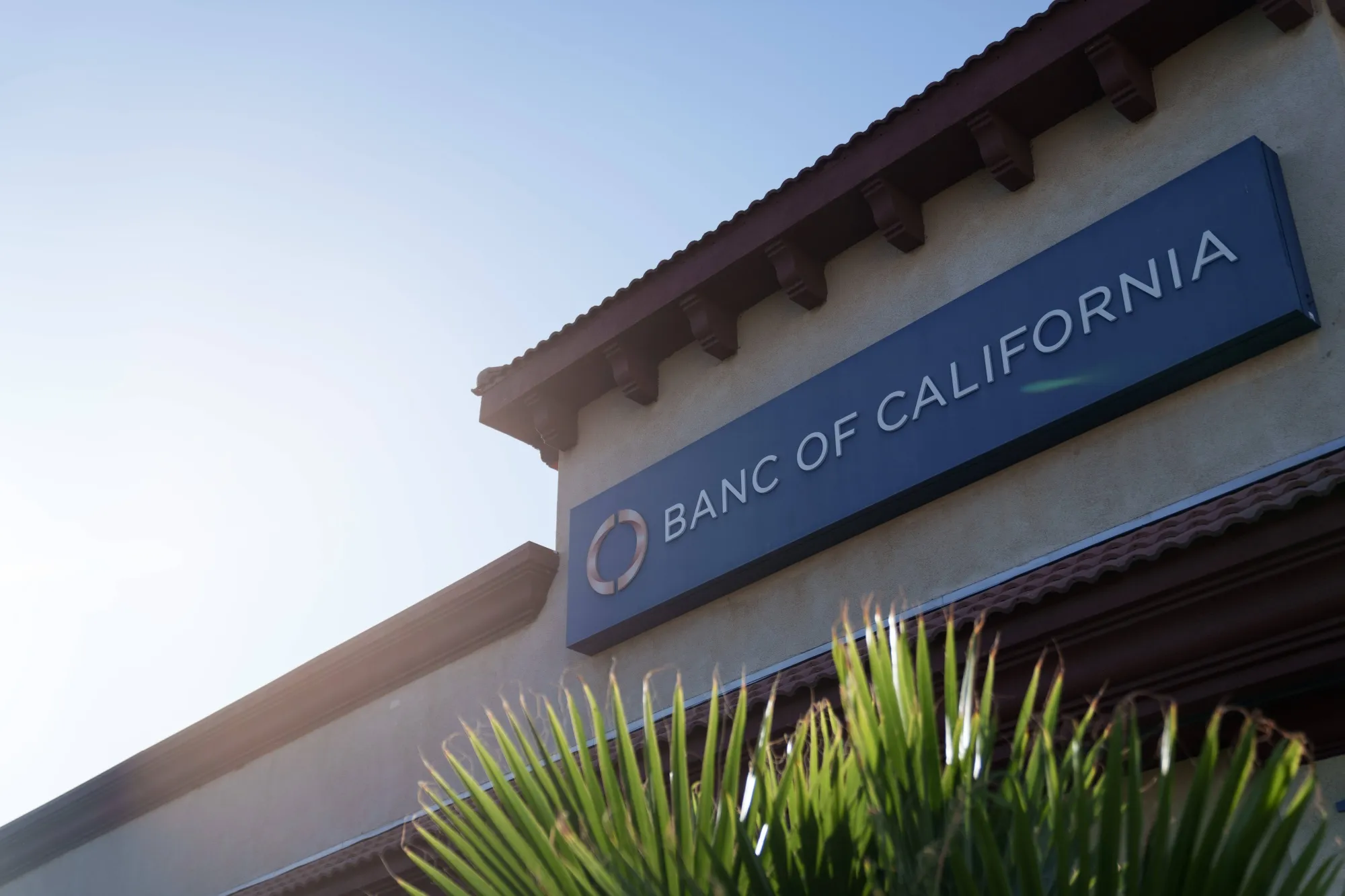 A Banc of California branch in Wilmington, California.