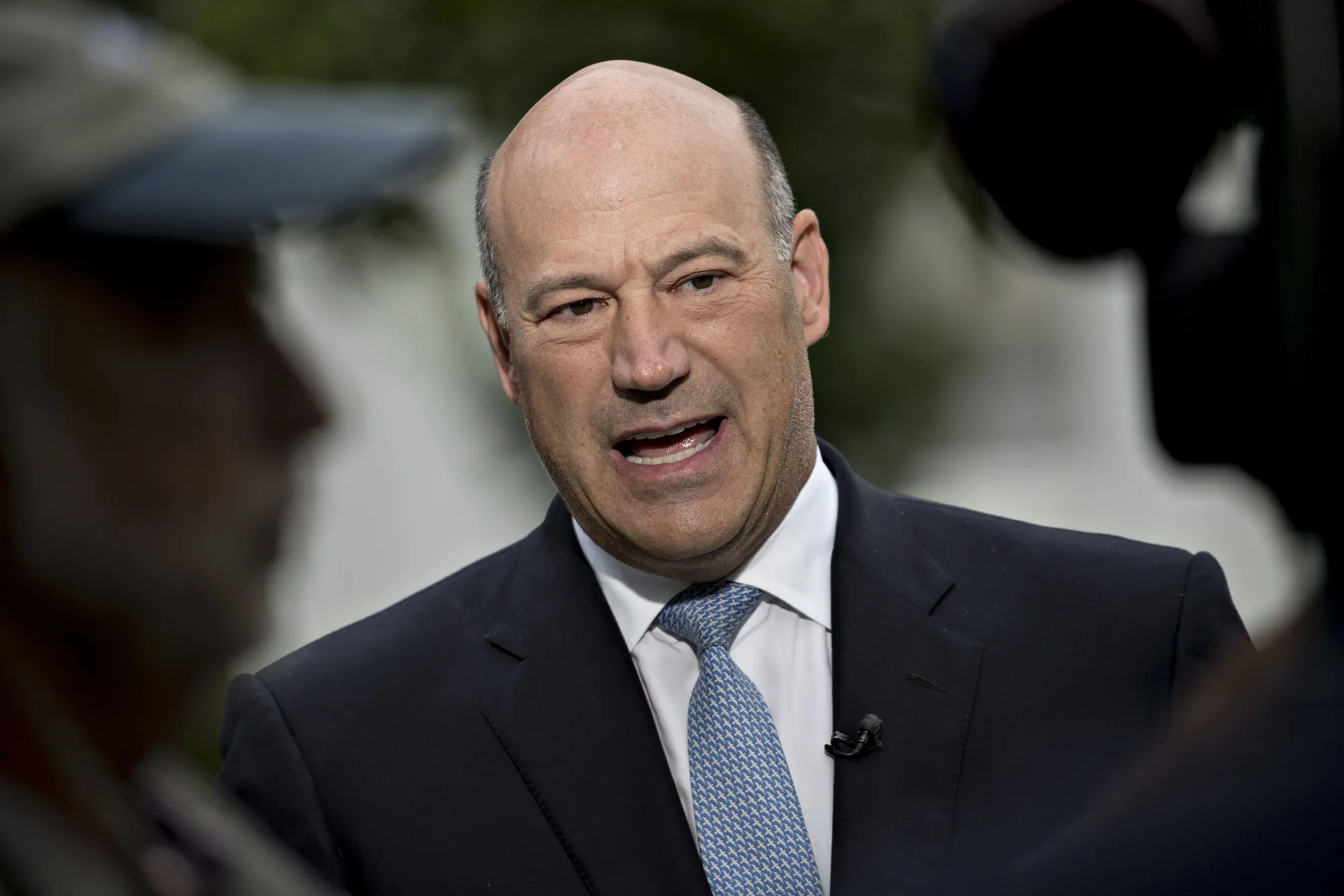 Former Trump Economic Adviser Gary Cohn Says He's 'Anti-Tariffs' - Bloomberg