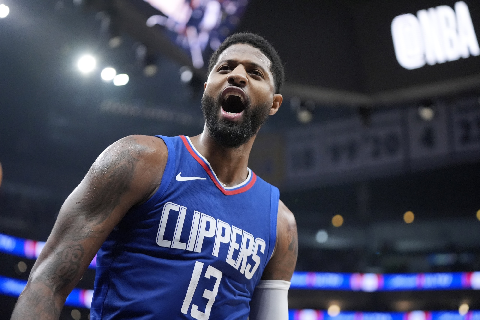 George scores season-high 38 points to lead Clippers over Thunder 128-117  for 9th win in 11 games - Bloomberg