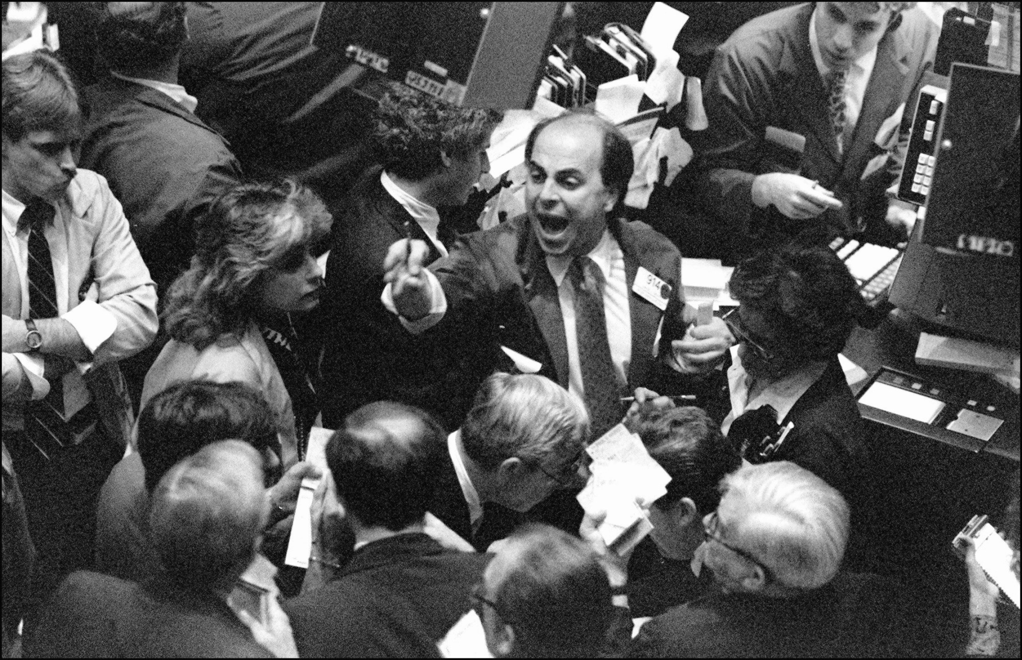 Black Monday at 30 Wall Street Remembers the 1987 Stock Market Crash