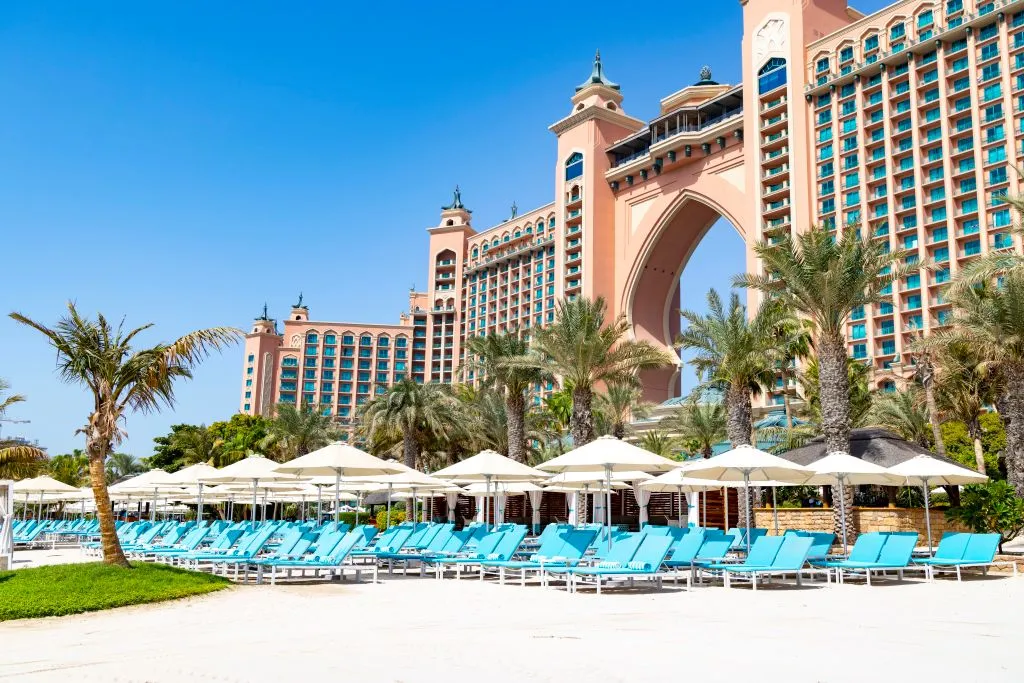 Some sun loungers could be empty for a while.