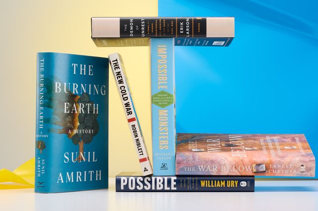 Conflict book covers