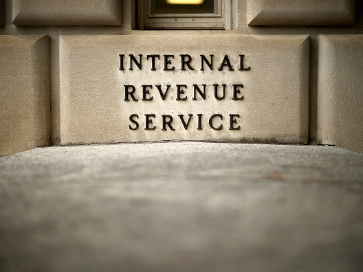 Internal Revenue Service headquarters in&nbsp;Washington, D.C.&nbsp;