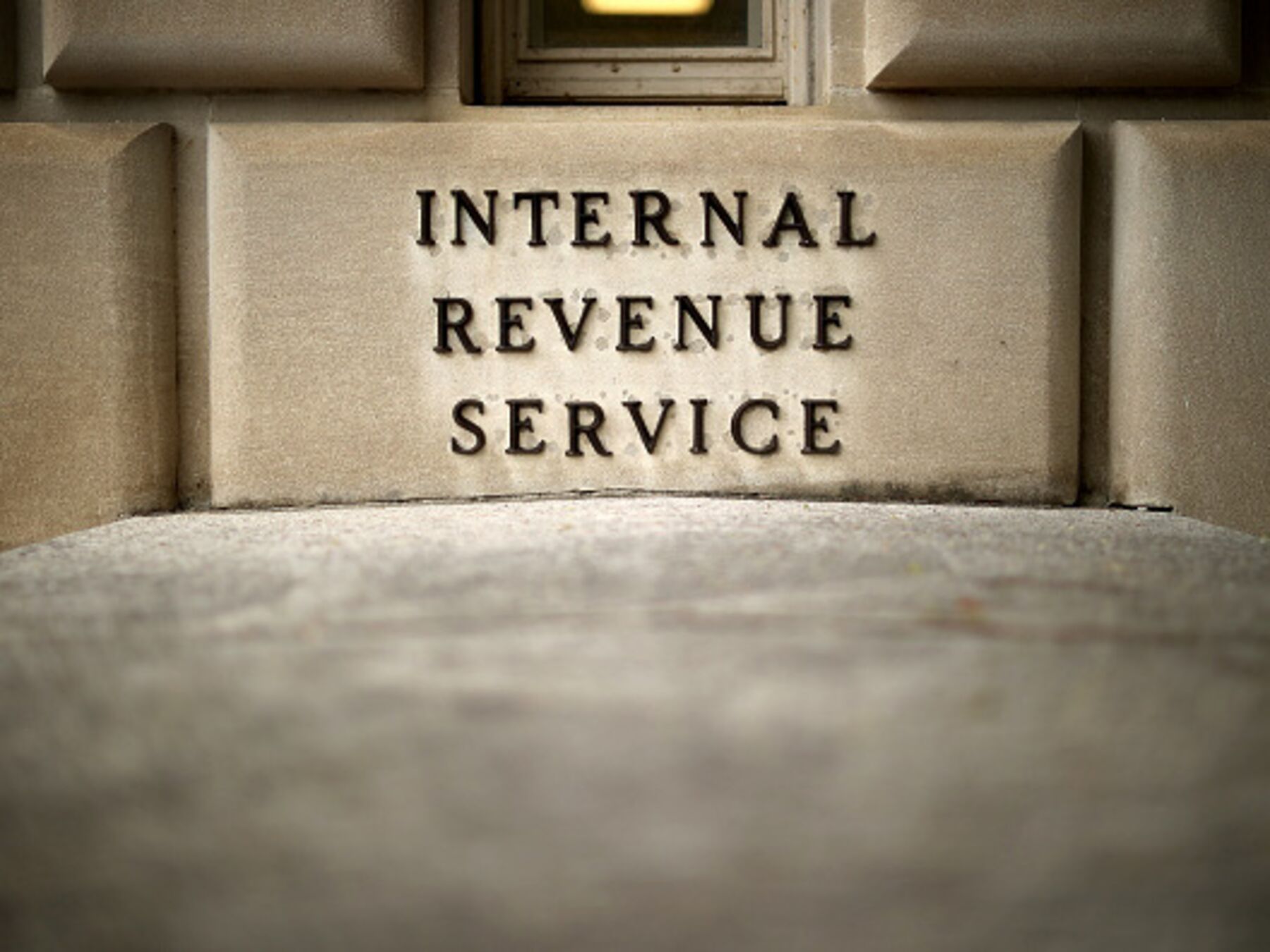 Internal Revenue Service headquarters in Washington, D.C.