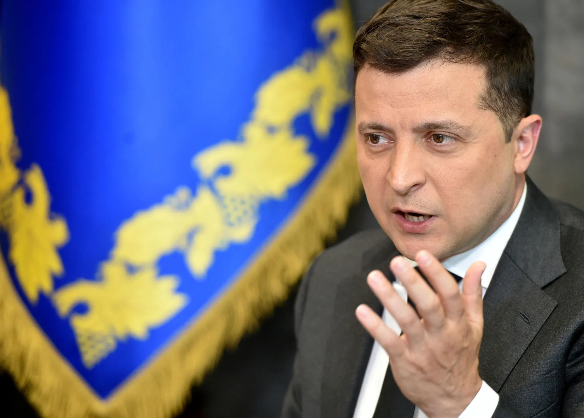 Volodymyr Zelensky