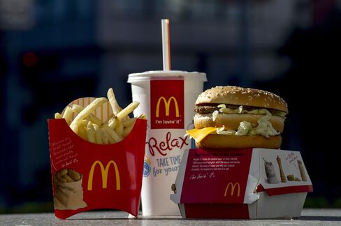 McDonald’s Profit Trails Estimates as U.S. Sales Slump Persists
