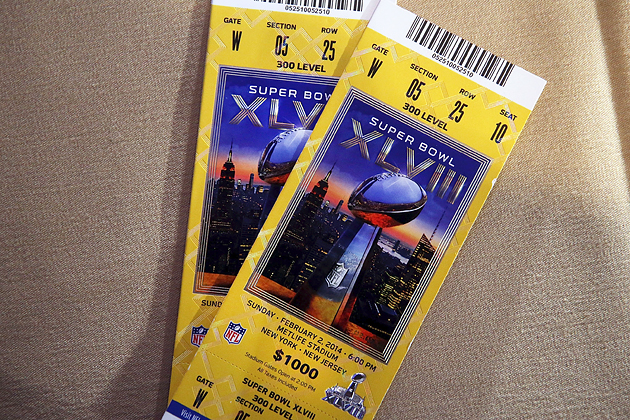 Scalpers take Super Bowl business online