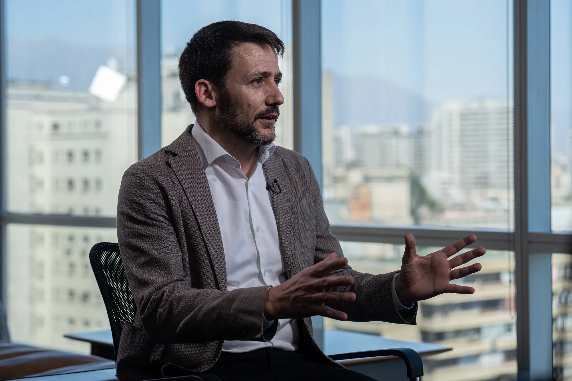 Diego Pardow, ministro de Energía de Chile.