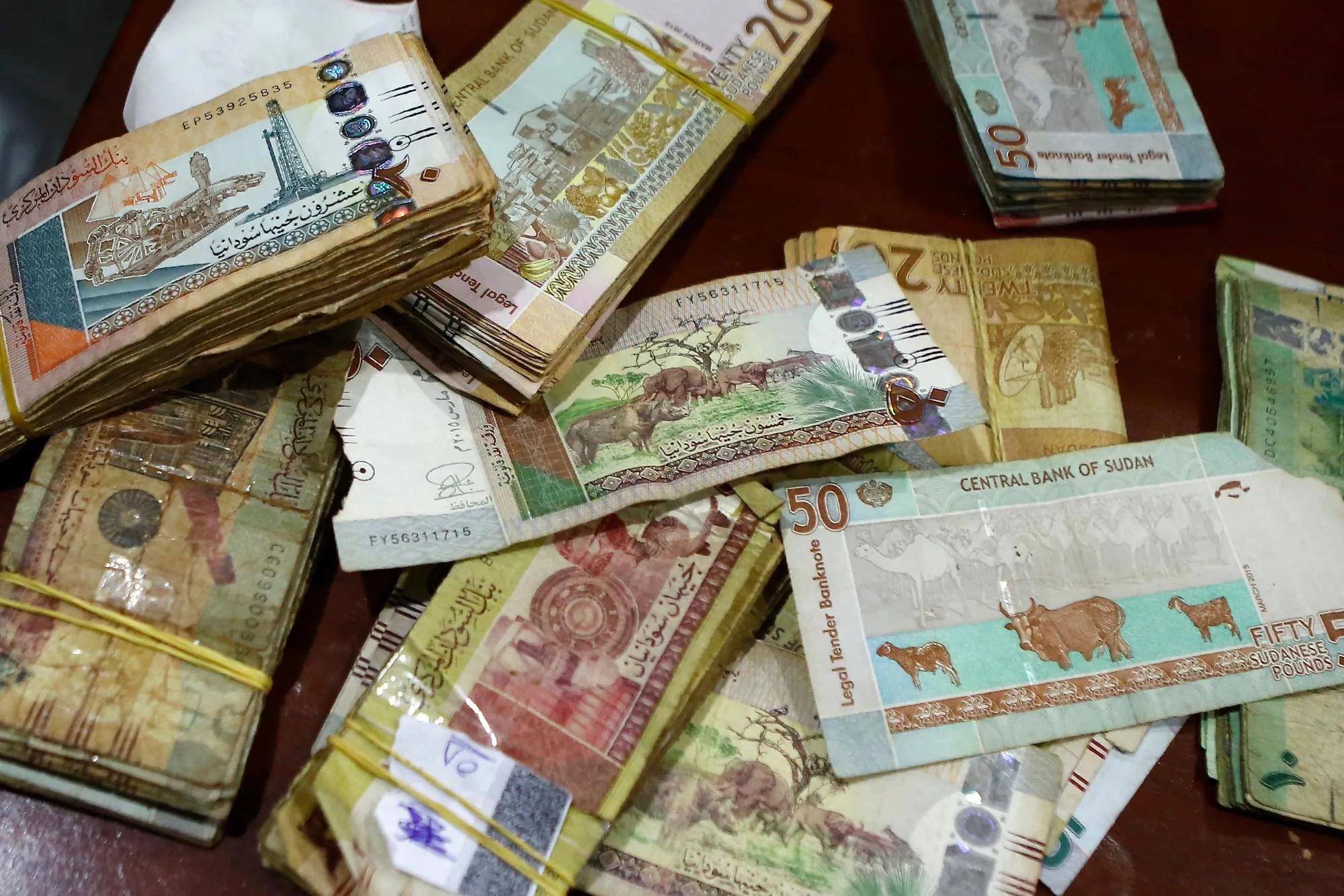 Sudan-SUDAN-CURRENCY-FOREX-ECONOMY