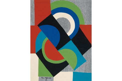Contre-Point, by Sonia Delaunay.