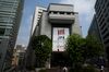 The Tokyo Stock Exchange in Tokyo, Japan.