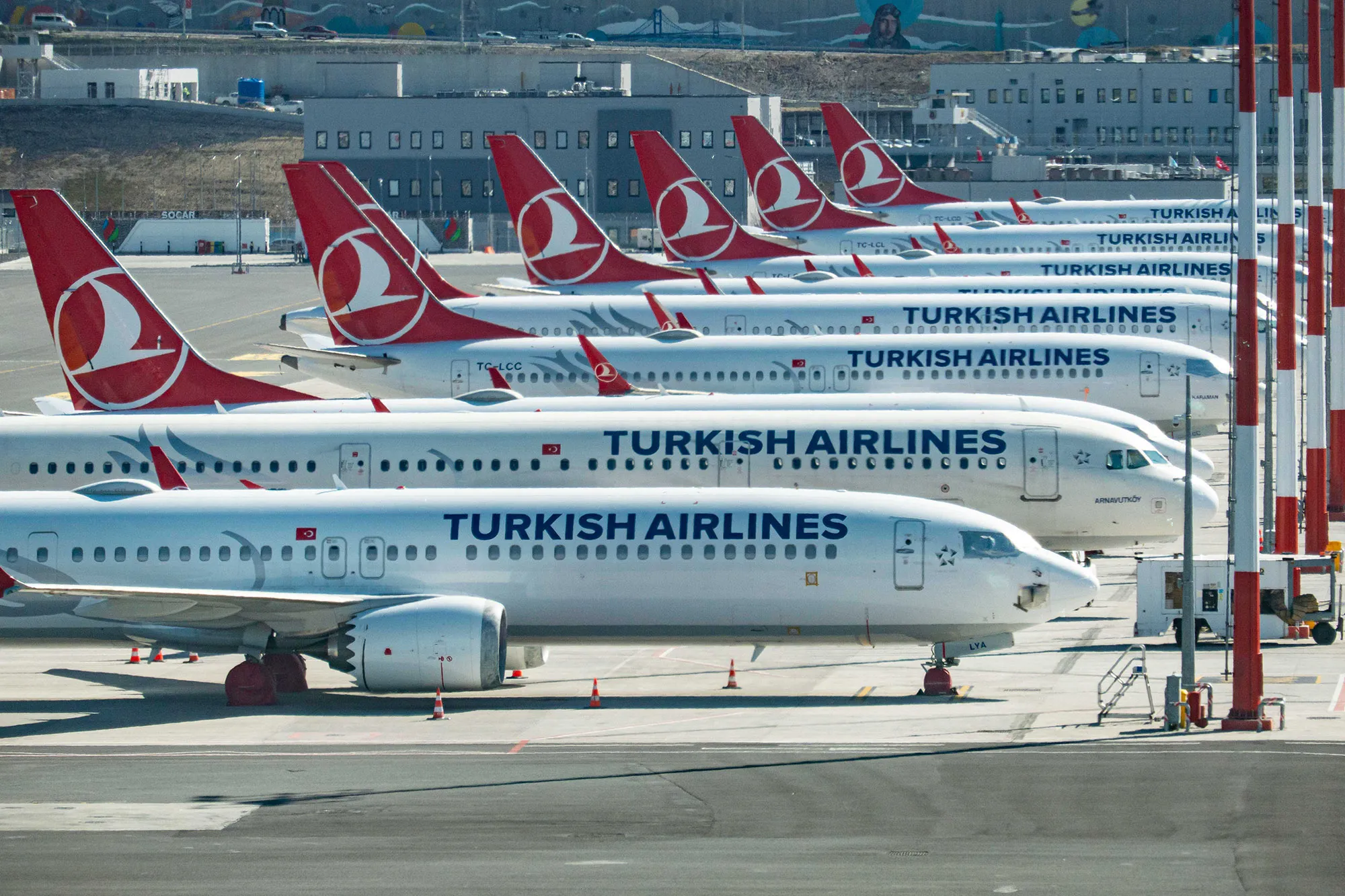 Turkish Airlines has been hit by a combination of border closures and a slump in travel during the pandemic.