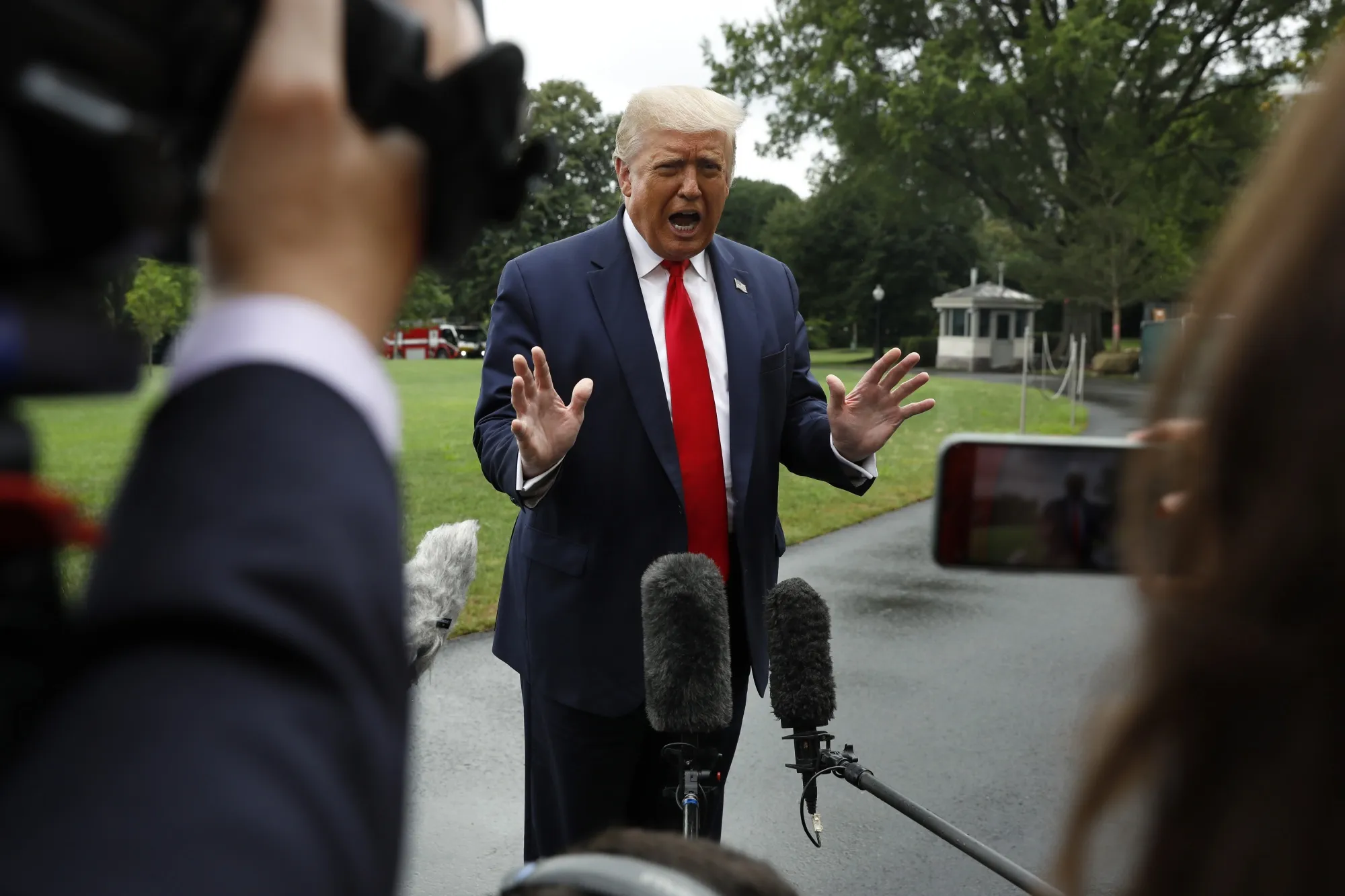 Donald Trump&nbsp;