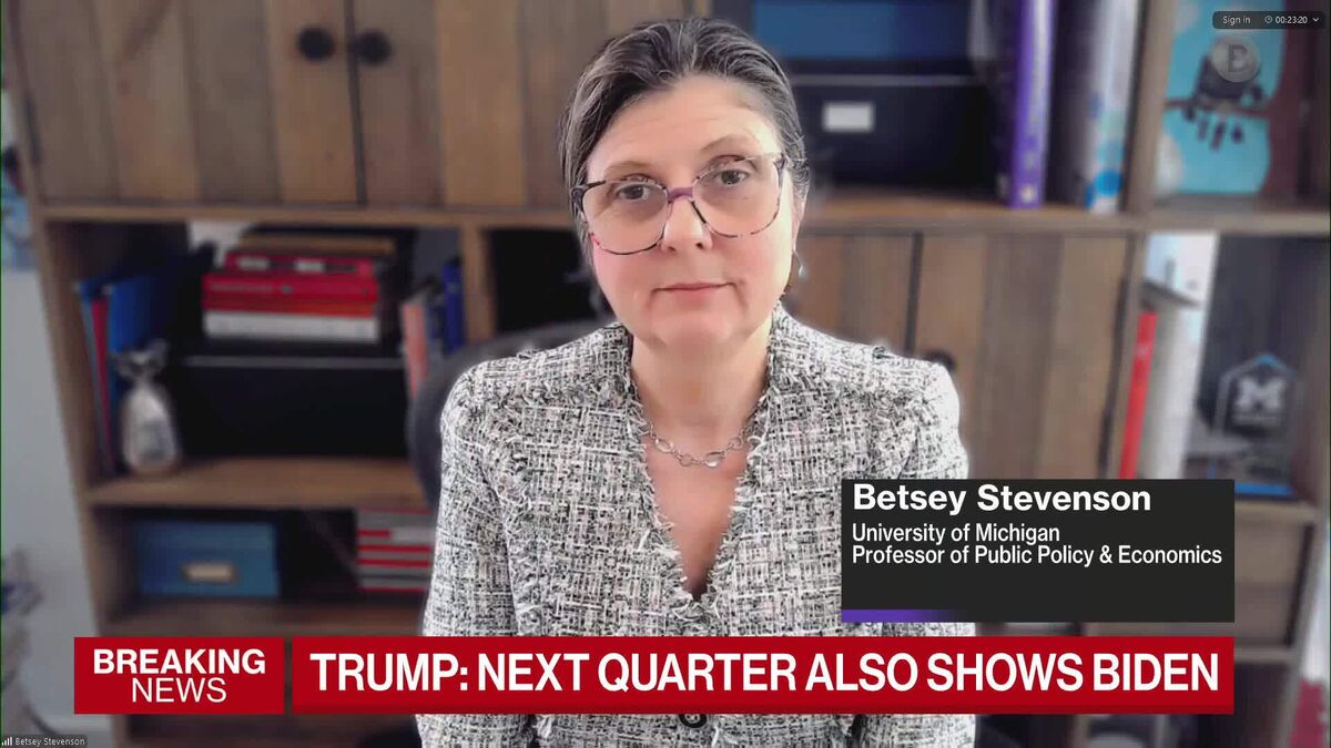 'This is President Trump's Economy': Betsey Stevenson