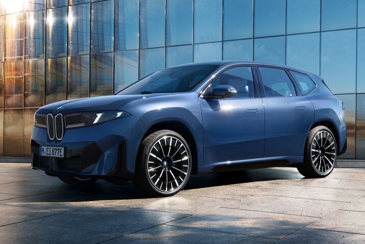 BMW's new electric iX3 SUV.