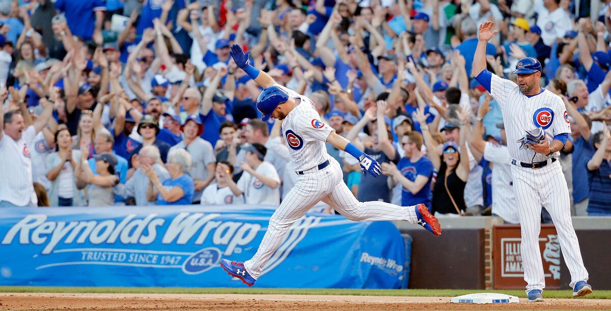 Cubs got an offensive spark from unexpected source in win over Cardinals