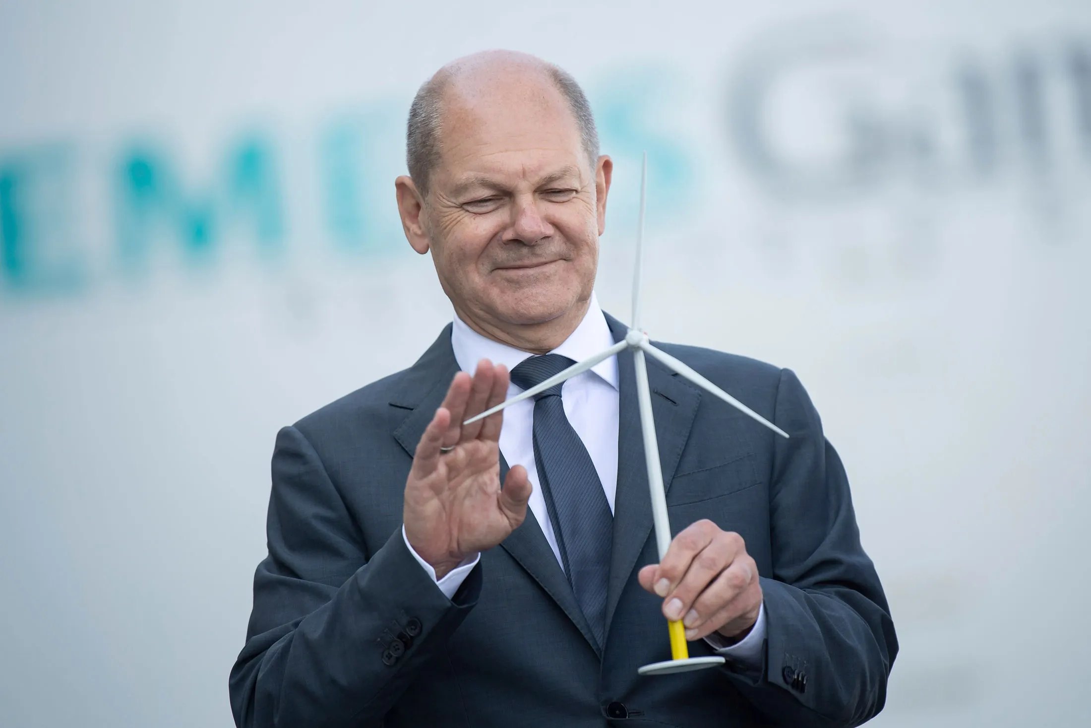 German Chancellor Olaf Scholz.