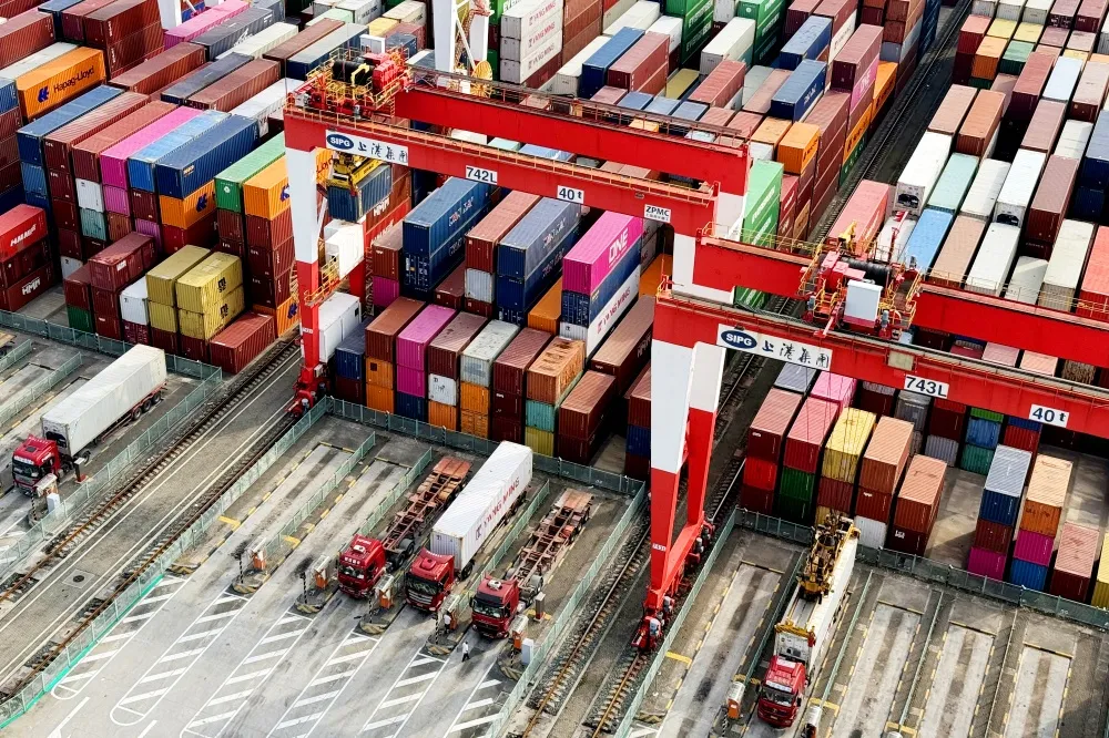 China Nears Record $1 Trillion Trade Surplus as Trump