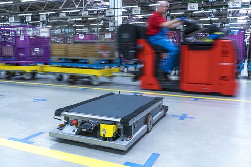 BMW’s automated trolley