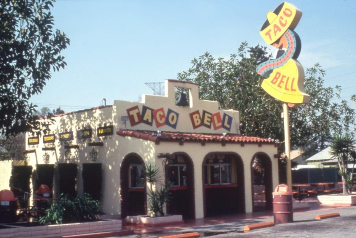 My local Taco Bell has not changed since the 90's