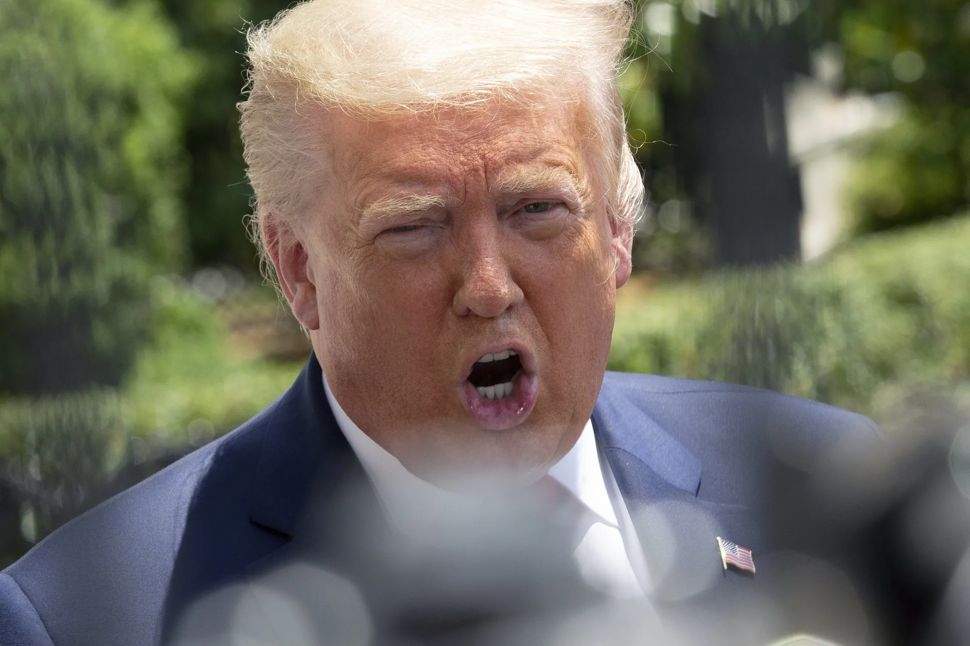 Antifa to Be Labeled Terror Organization, Trump Says - Bloomberg