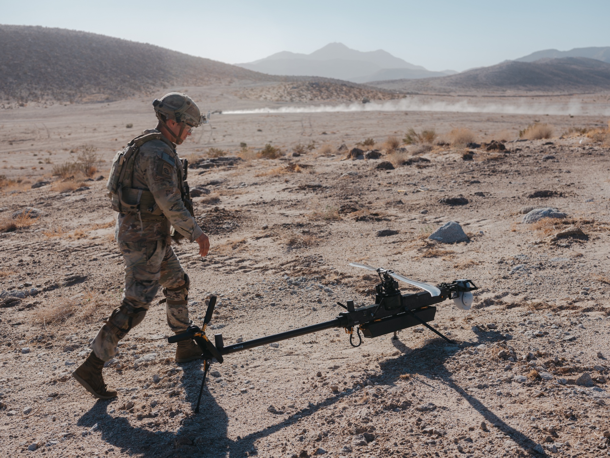 bloomberg.com - Courtney McBride - Drone Boot Camp: Army Exercises Test Soldiers, Tech and Plans for Future
