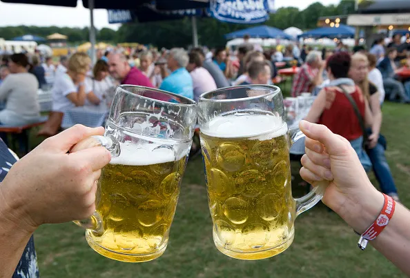 In beer is truth.
