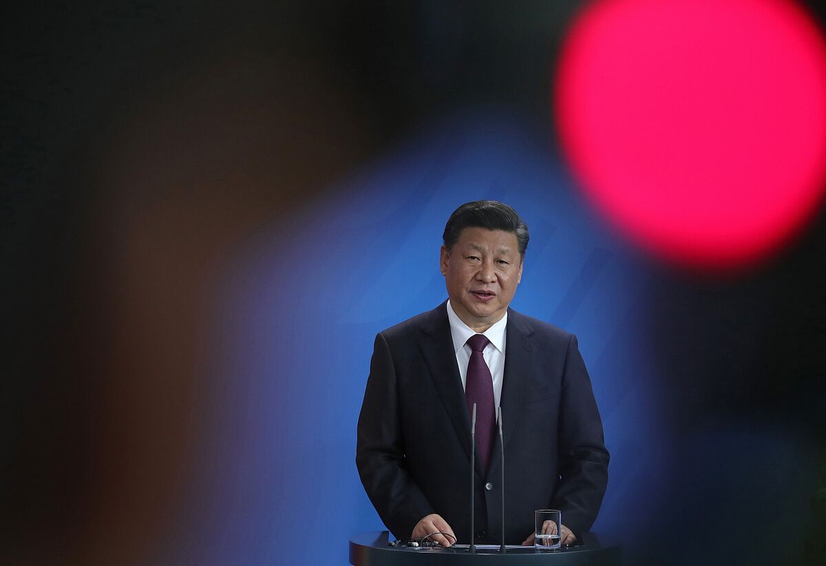 Xi Says Trust Me, as Europe Wrestles With How to Handle China - Bloomberg