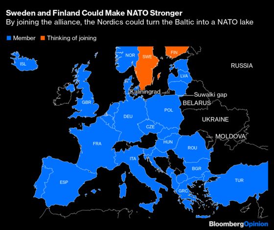NATO Needs to Seal the Deal with Sweden and Finland Fast