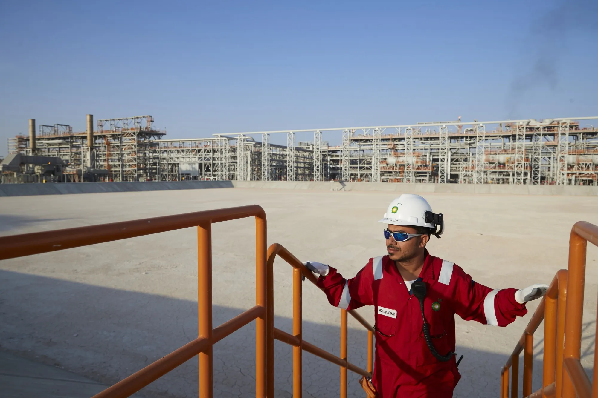 BP operations in Oman.