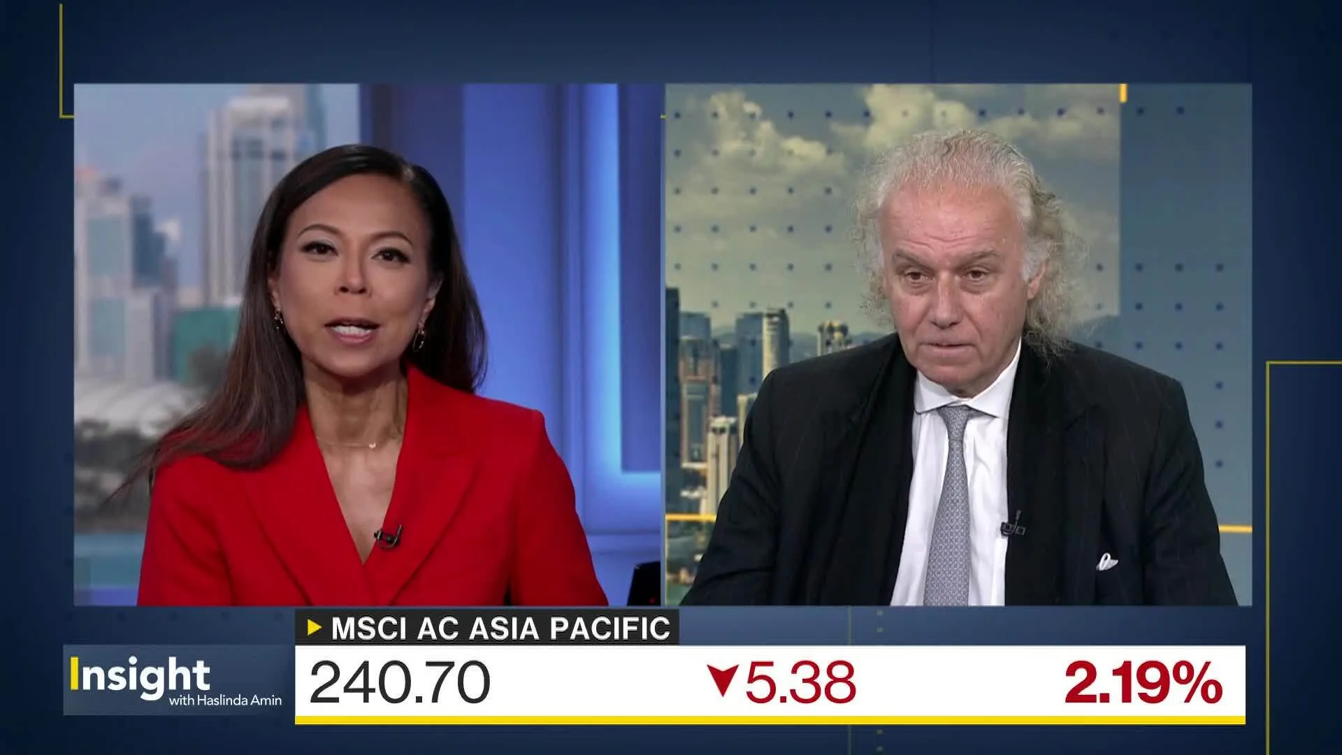 Christopher Wood of Jefferies says China’s onshore stocks are the top assets to own during the Iran war.