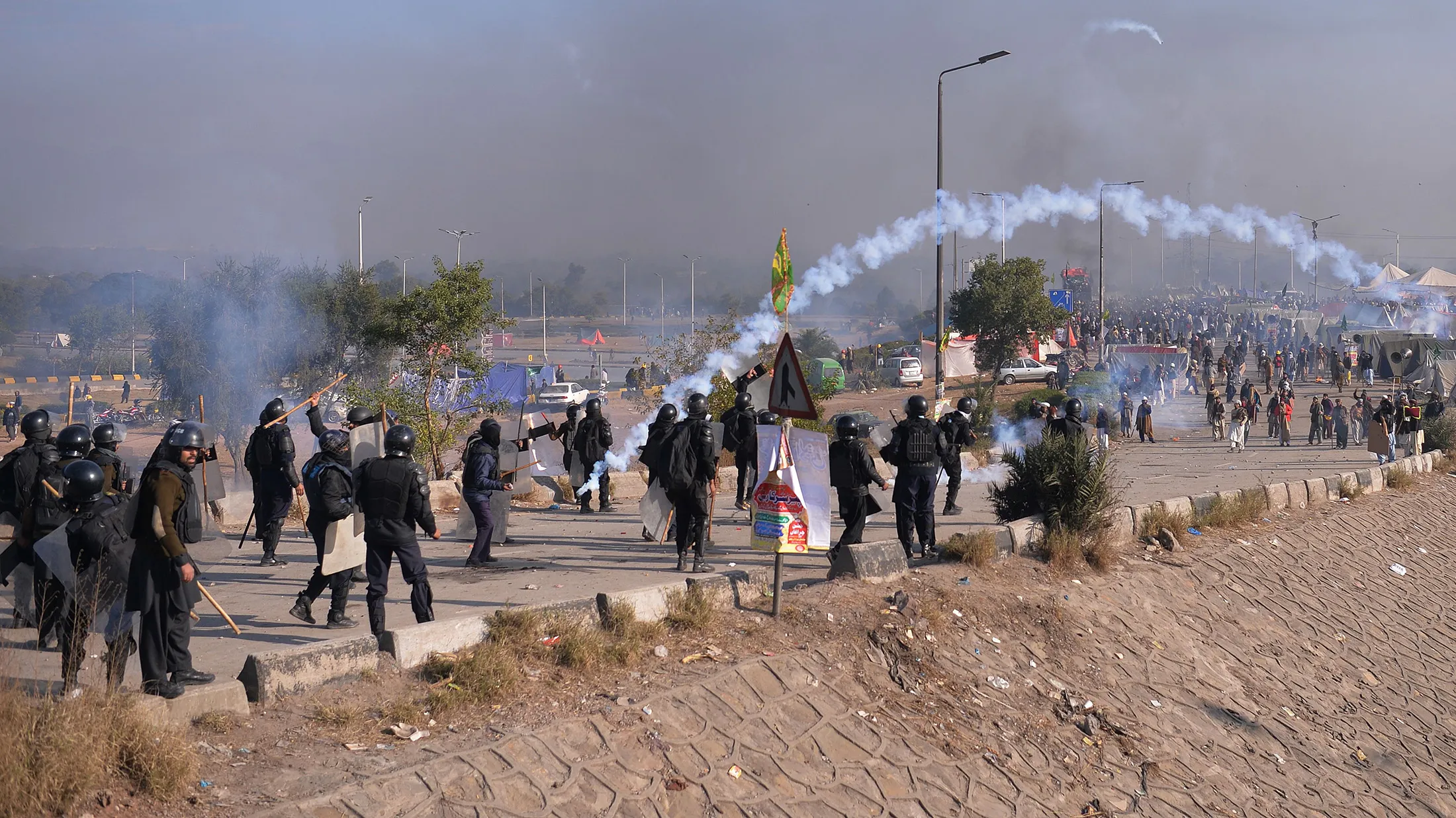 PAKISTAN-UNREST-RELIGION-PROTEST