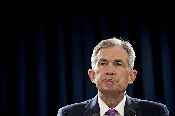 Jerome Powell, chairman of the U.S. Federal Reserve.
