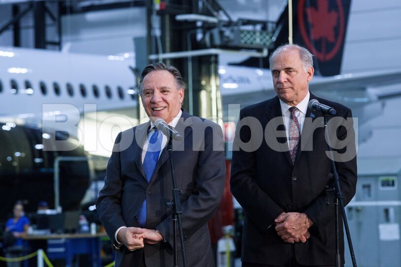 Legault and Fitzgibbon