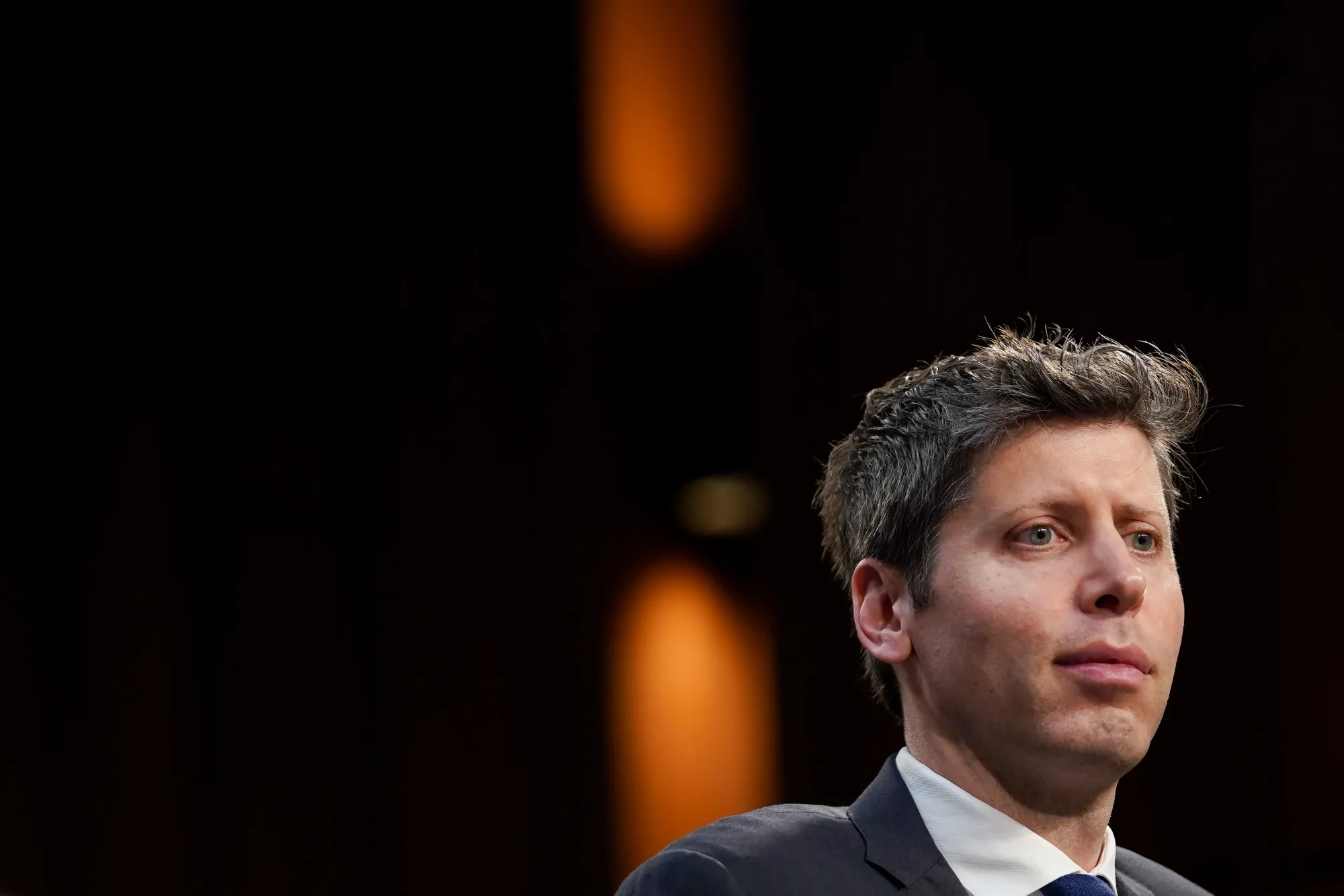 Sam Altman, chief executive officer of OpenAI, said an IPO is the most likely path for the company after completing its restructuring, but there is no firm timetable.