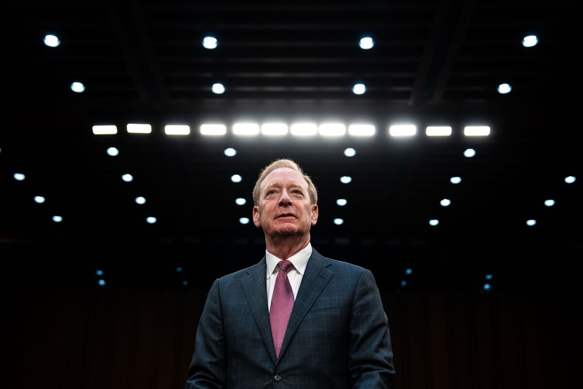 Microsoft President Backs Deployment of AI Safety Evaluators