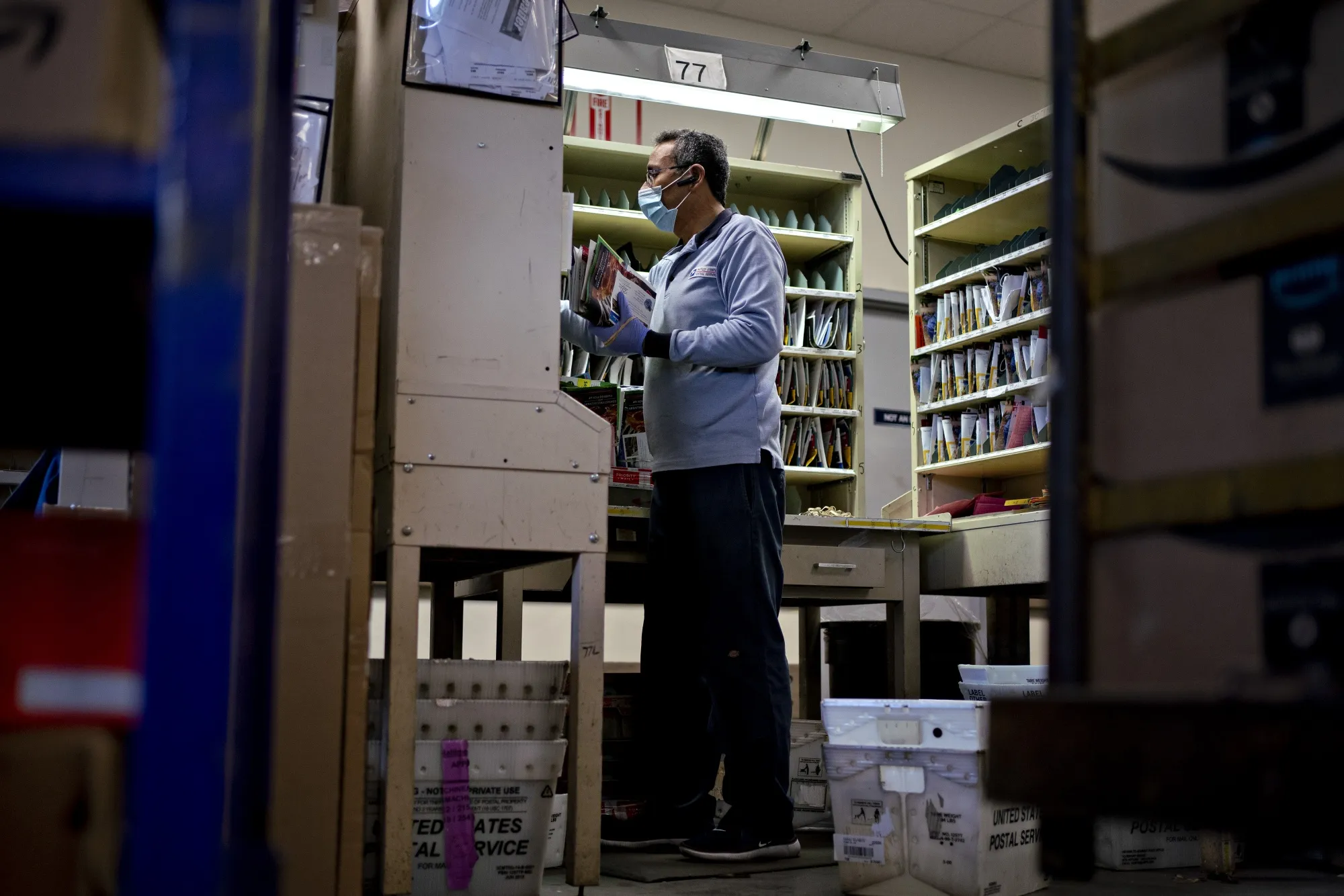 Mail Delivery As U.S. Postal Service Starts Review Of Package Fees