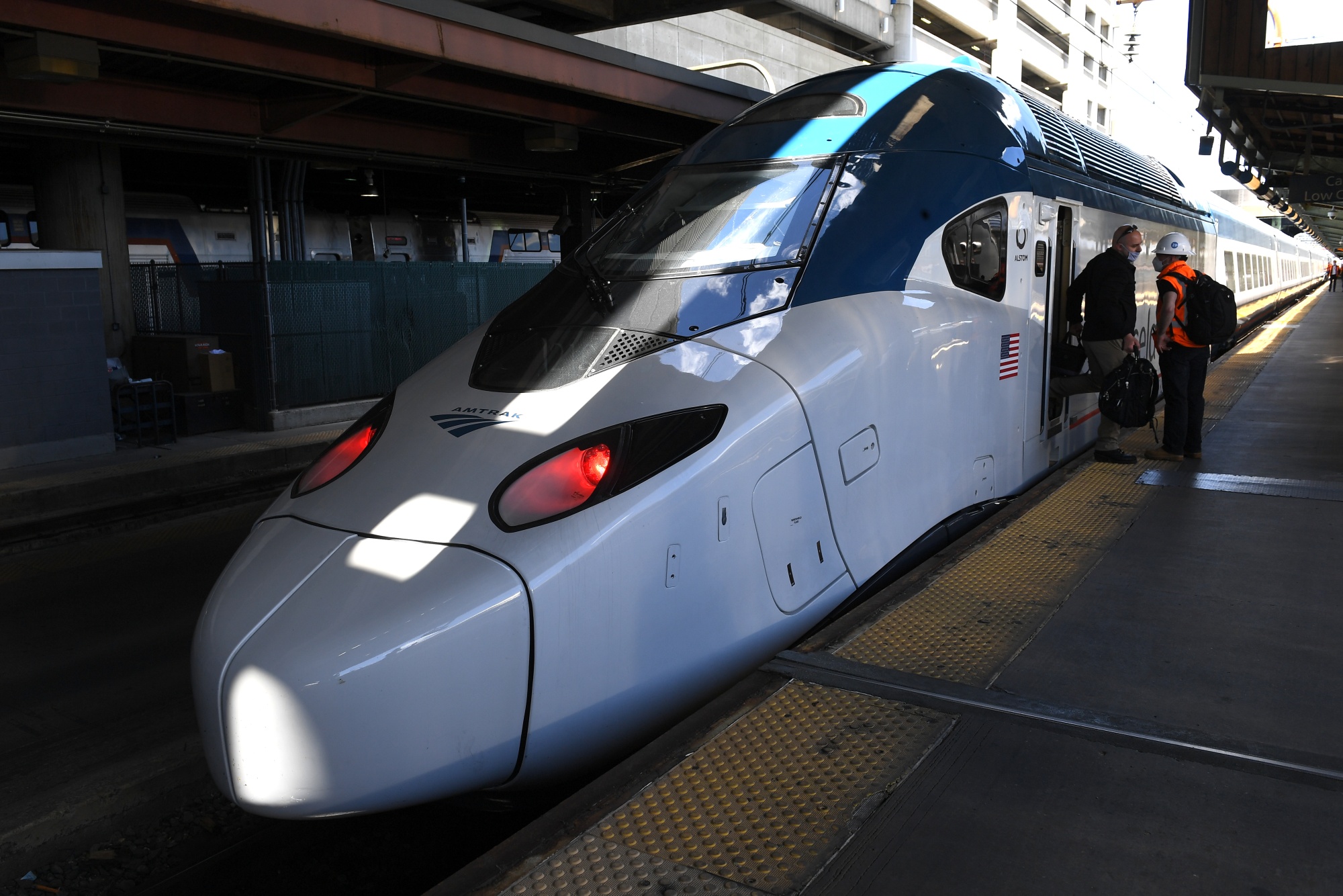 The Big Dreams of an NYC-to-Boston Bullet Train - Bloomberg