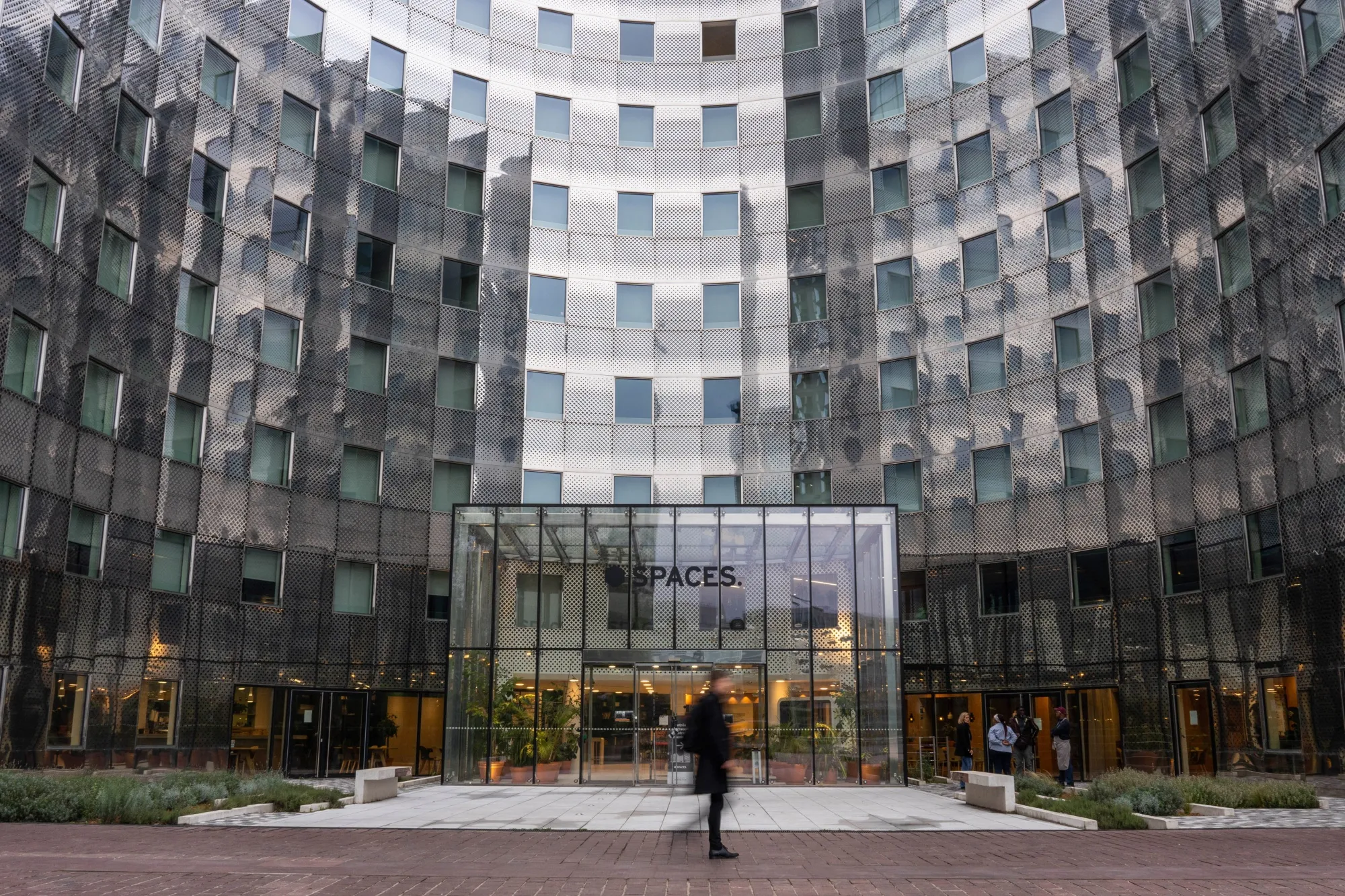 A Spaces co-working office, operated by IWG Plc, in La Defense business district of Paris, France.