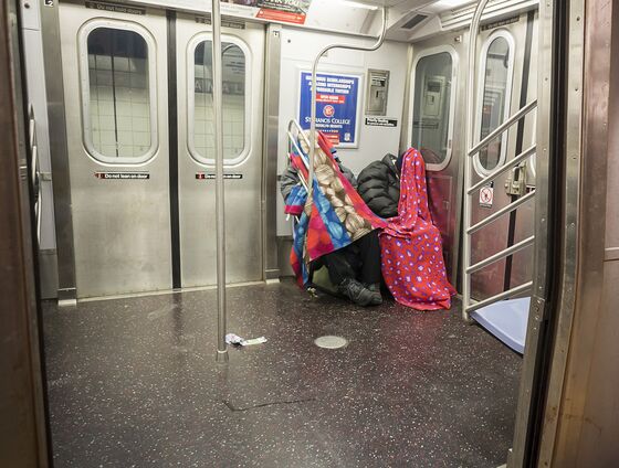 Cuomo Urges MTA to Crack Down on Homeless People in NYC Subways