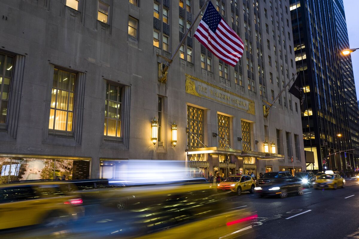 bloomberg.com - Patrick Clark - NYC's Waldorf Astoria to Hit Market After Acclaimed Renovation