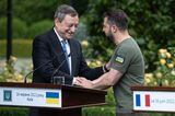 Draghi, Macron, Scholz and Iohannis Visit Kyiv