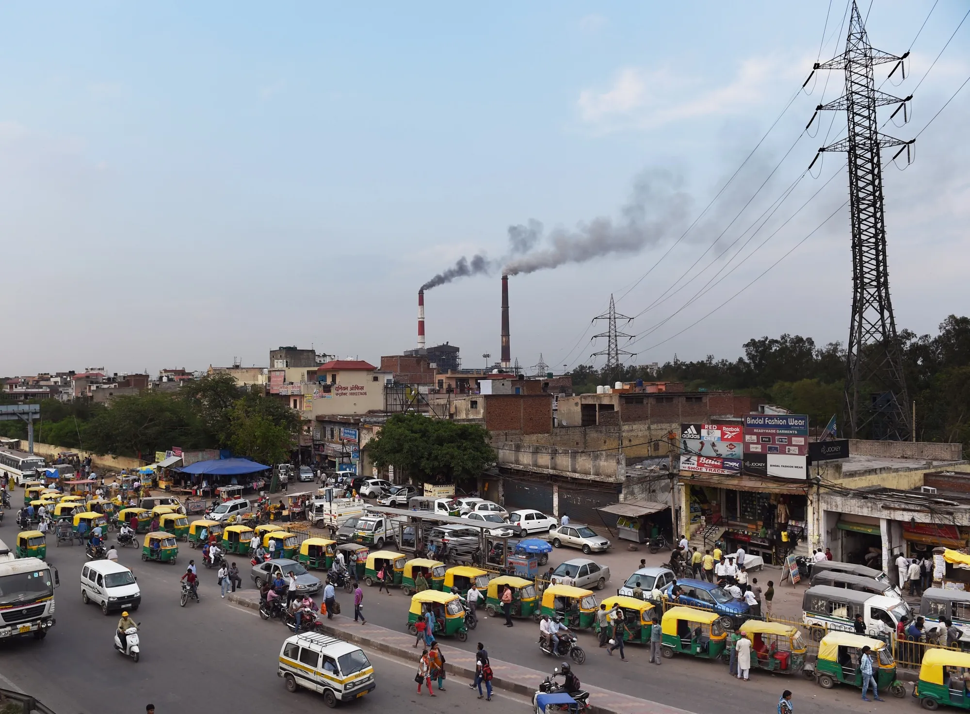 INDIA-CLIMATE-WARMING-UN-COP21